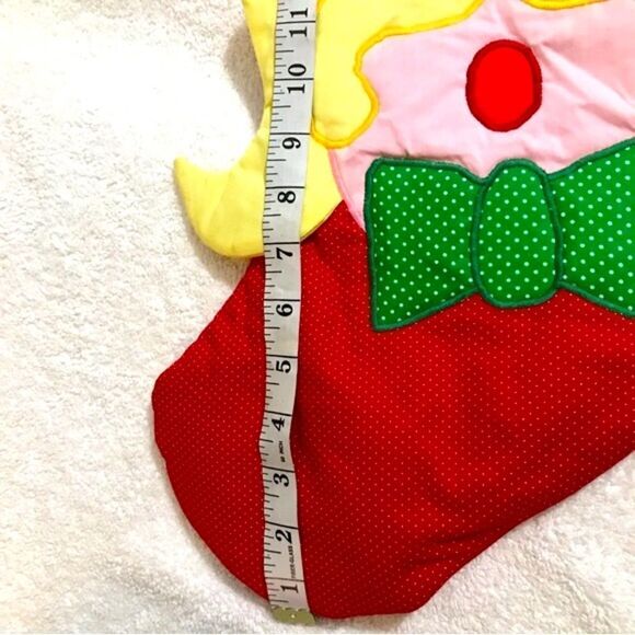 “Niki” Cowboy Girl Christmas Stocking - Picture 5 of 8